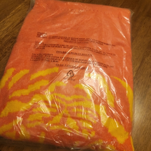 Torrid orange graphic print Tiger size 5 - Picture 8 of 9